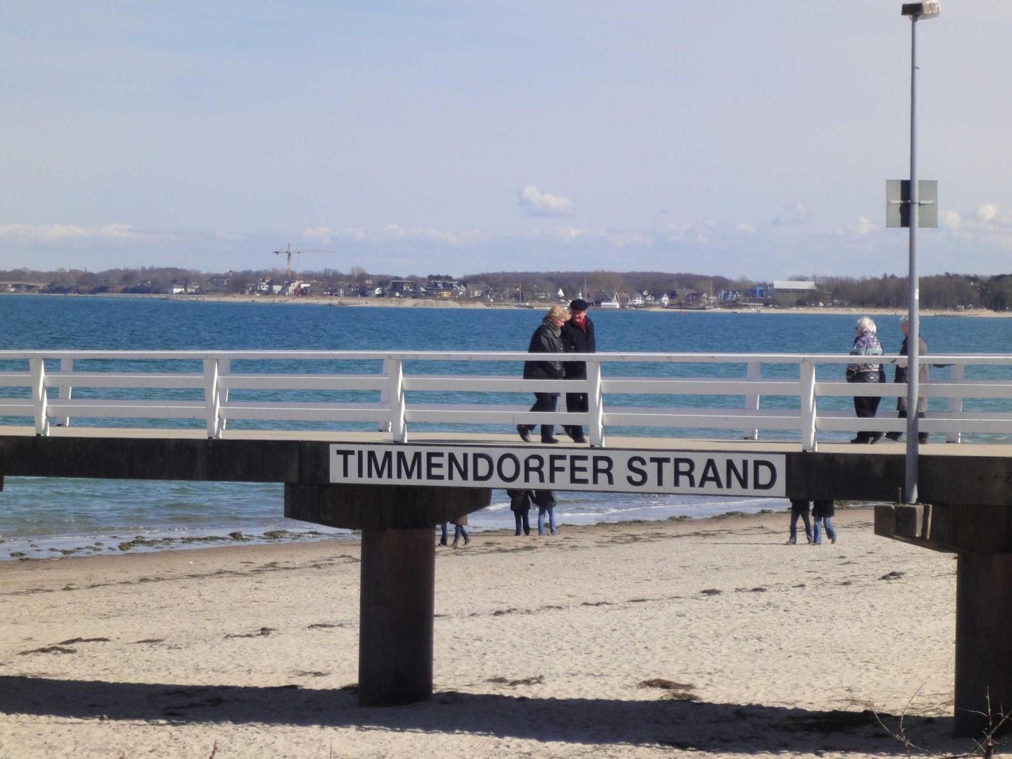 _Kur8_ _ Ferienwohnung Strandlaeuf Timmendorfer Strand Exteriör bild